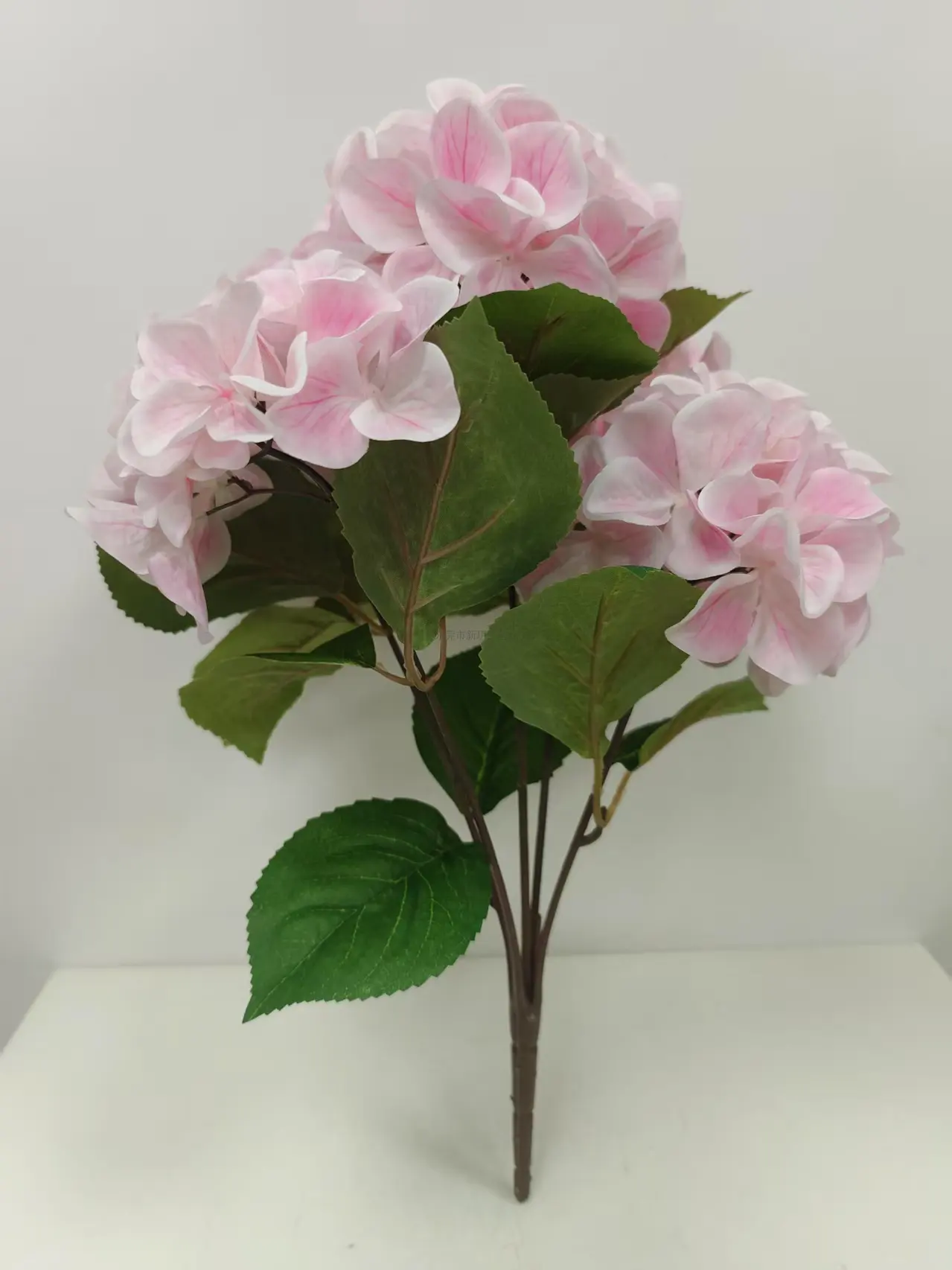 燊林仿真花 - 5头经典绣球花1